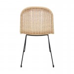 Silla de exterior caicos